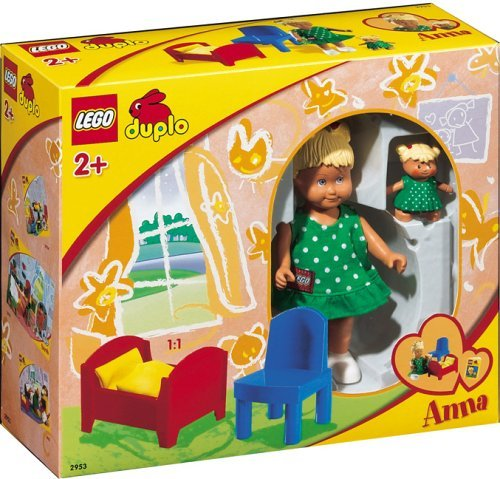 - Original Box 2953-1 : LEGO Anna [DUPLO:Dolls] - BrickLink Reference Catalog