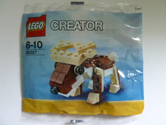 LEGO Creator Reindeer Polybag 30027 