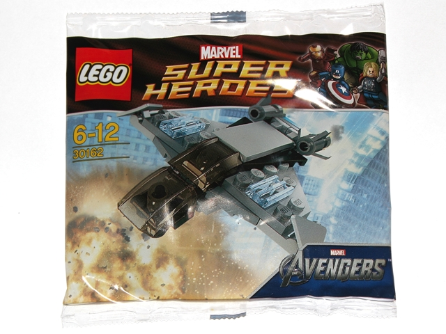 Polybag Lego Marvel Avengers Super Heroes Set 30162 Quinjet 