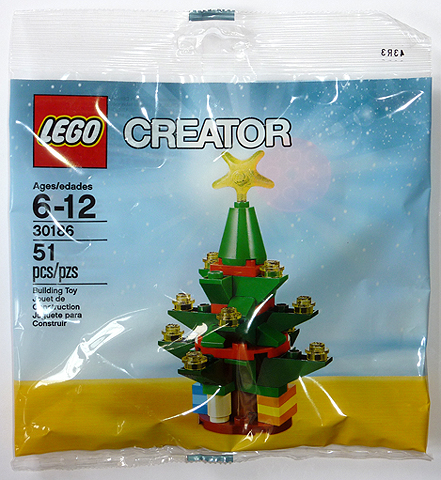 Polybag 30186 Creator Christmas Tree (2013)