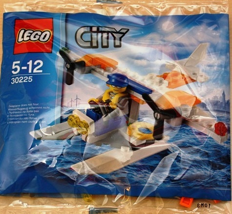 LEGO Coast Guard Seaplane 30225 
