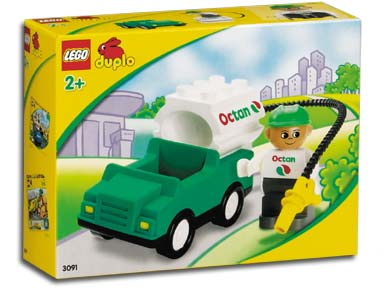 Big Gas Truck : Original Box 3091-1 | BrickLink