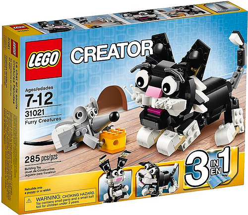 Furry Creatures : Original Box 31021-1 | BrickLink