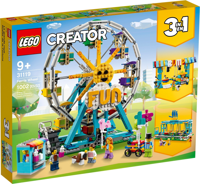 Lego ferris wheel bricklink sale