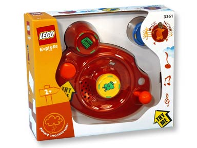 Music Builder Twister : Original Box 3361-1 | BrickLink