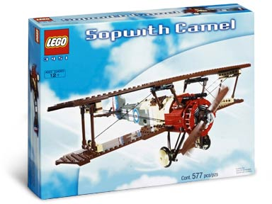 Sopwith Camel : Original Box 3451-1 | BrickLink