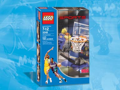 Slam discount dunk lego