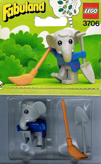 Lego elephant online bricklink