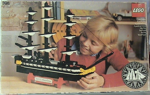 lego uss constellation