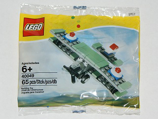 Mini Sopwith Camel polybag Original Box 40049 1 BrickLink