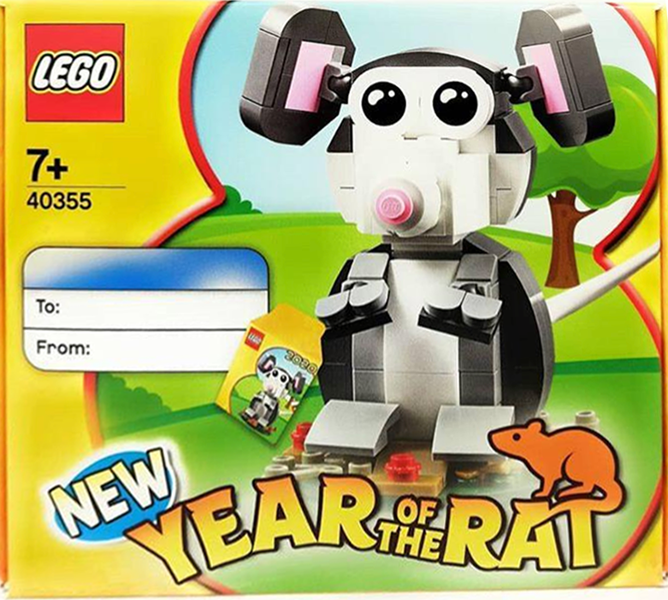 40355 LEGO Anno del Ratto NUOVO 