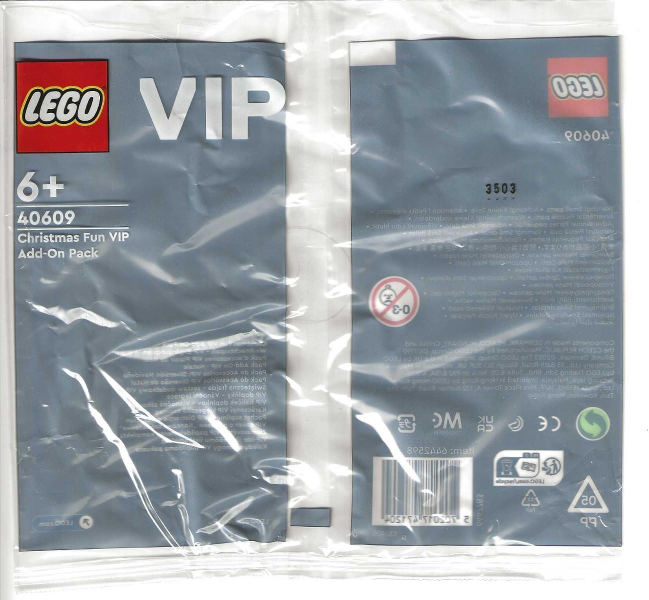 LEGO Christmas Fun VIP Add-On Pack (40609) Official Images - The Brick Fan