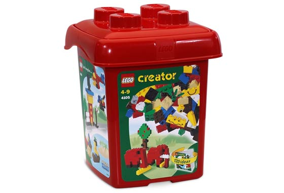 original lego box