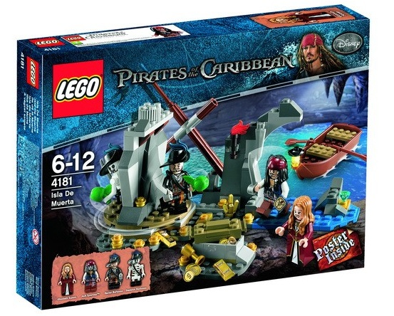 Isla De Muerta : Original Box 4181-1 | BrickLink