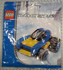 LEGO RACERS 4309 Blue Racer
