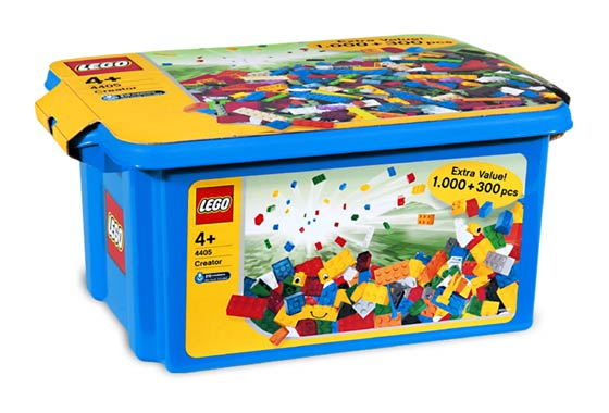 large lego box