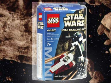 BrickLink - Original Box 4487-1 : LEGO Jedi Starfighter & Slave I - Mini  [Star Wars:Mini:Star Wars Episode 2] - BrickLink Reference Catalog