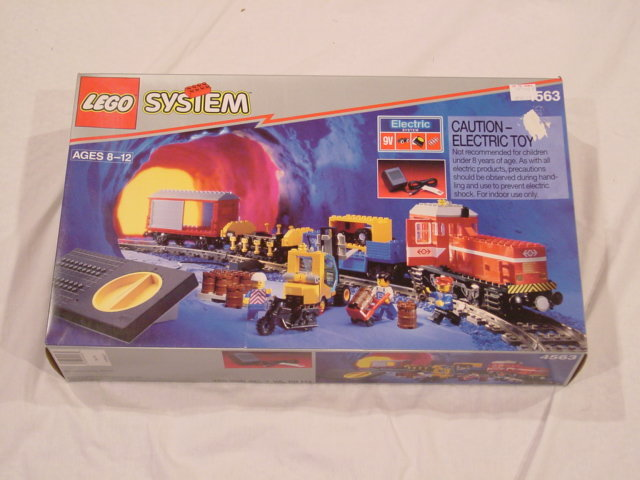 lego electric train set 4563