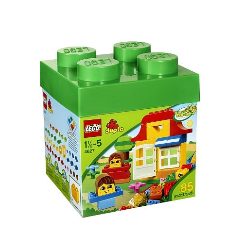 Fun with Bricks : Original Box 4627-1 |