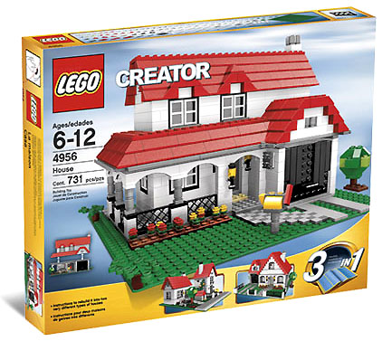 Lego House [Creator:Model:Building 