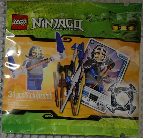 Kendo Jay Booster Pack polybag Original Box 5000030 1 BrickLink