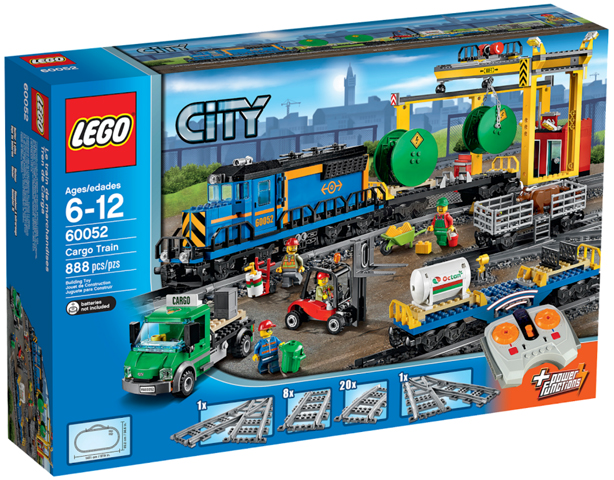 Lego Cargo Train [Train:RC Train 