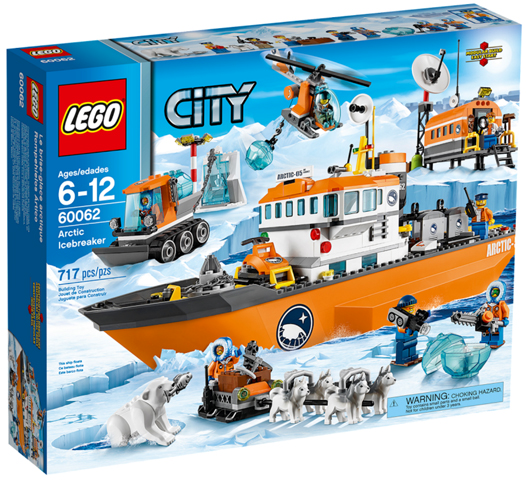 Lego buy 60062 Arctic -5 Ship