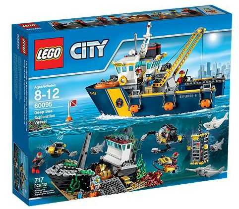 Deep Sea Exploration Vessel : Original Box 60095-1 | BrickLink
