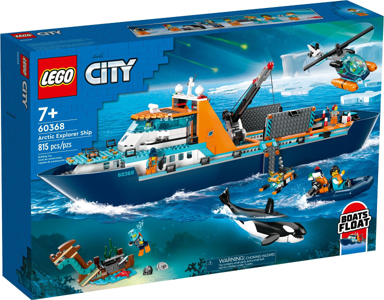Arctic Explorer Ship : Original Box 60368-1 | BrickLink