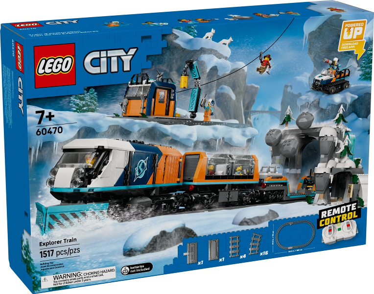 Explorer Train : Original Box 60470-1 | BrickLink
