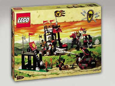 corrugated cardboard lego 6098 bricklink