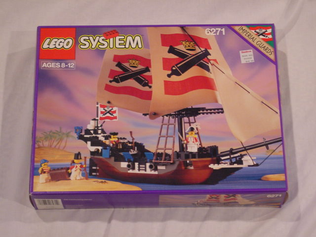 BrickLink - Original Box 6271-1 : LEGO Imperial Flagship [Pirates:Pirates  I:Imperial Guards] - BrickLink Reference Catalog