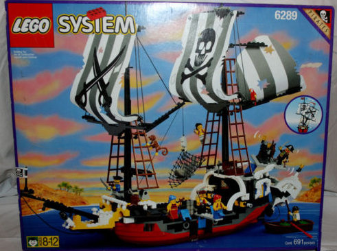 Red Beard Runner : Original Box 6289-1 | BrickLink