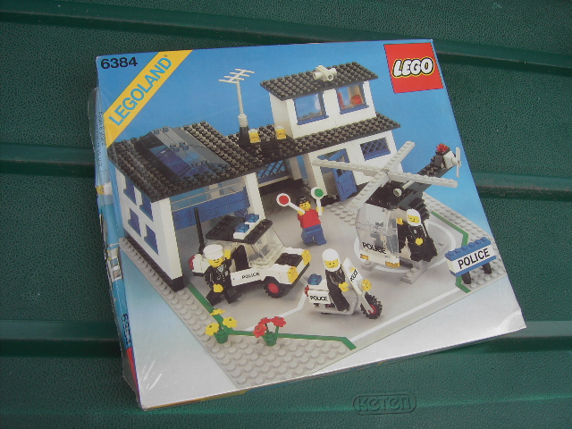 Police Station Original Box 6384 1 BrickLink