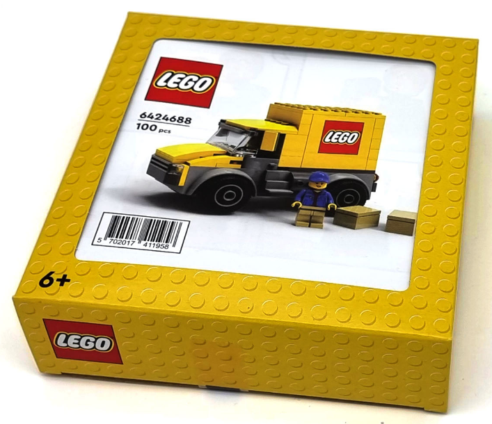 Lego city best sale delivery truck