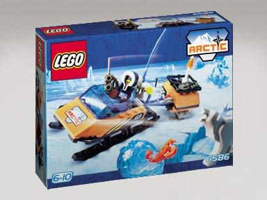 Polar Scout : Original Box 6586-1 | BrickLink