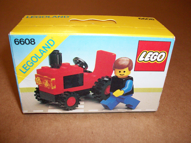 Lego discount classic tractor