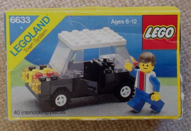 Lego discount family car