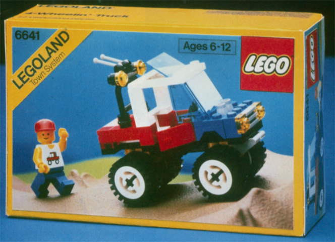 1 Lego City 1 Truckerfahrer 