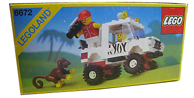 lego safari truck