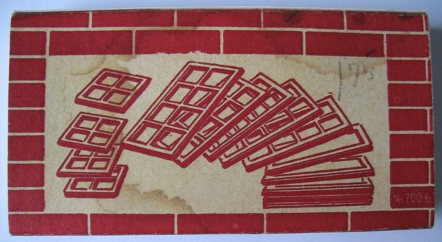 Bricklink Original Box 700 B 1 Lego Early Lego Windows Doors