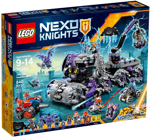 Jestro's Headquarters : Original Box 70352-1 | BrickLink