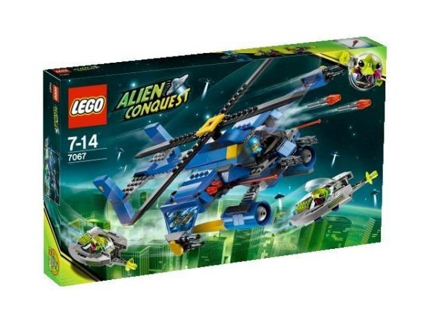 Jet-Copter Encounter : Original Box 7067-1 | BrickLink