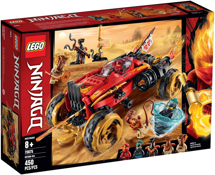 Katana 4x4 : Original Box 70675-1 | BrickLink