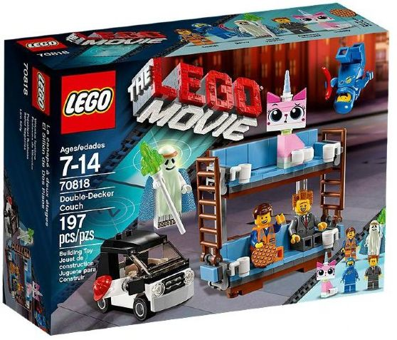 Double-Decker Couch : Original Box 70818-1 | BrickLink