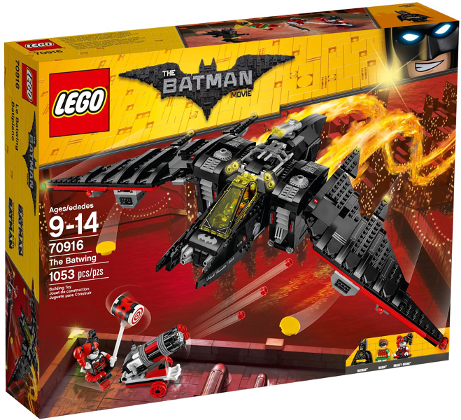 Lepin batwing online