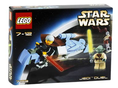 Jedi Duel : Original Box 7103-1 | BrickLink