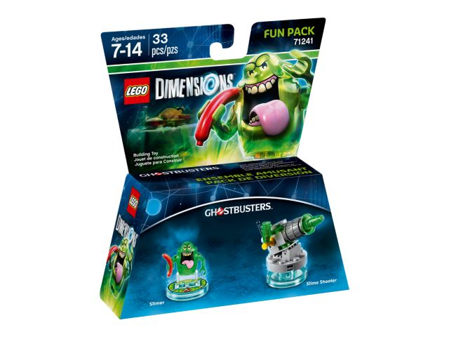 Fun Pack Ghostbusters Slimer and Slime Shooter Original Box