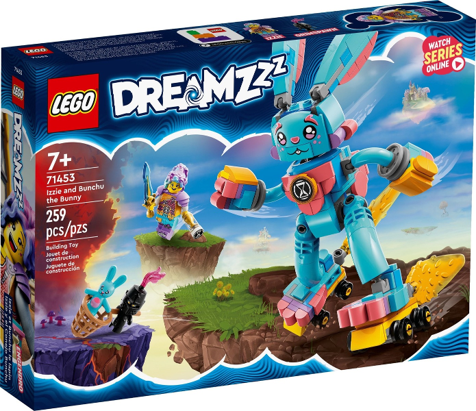 Izzie and Bunchu the Bunny : Original Box 71453-1 | BrickLink