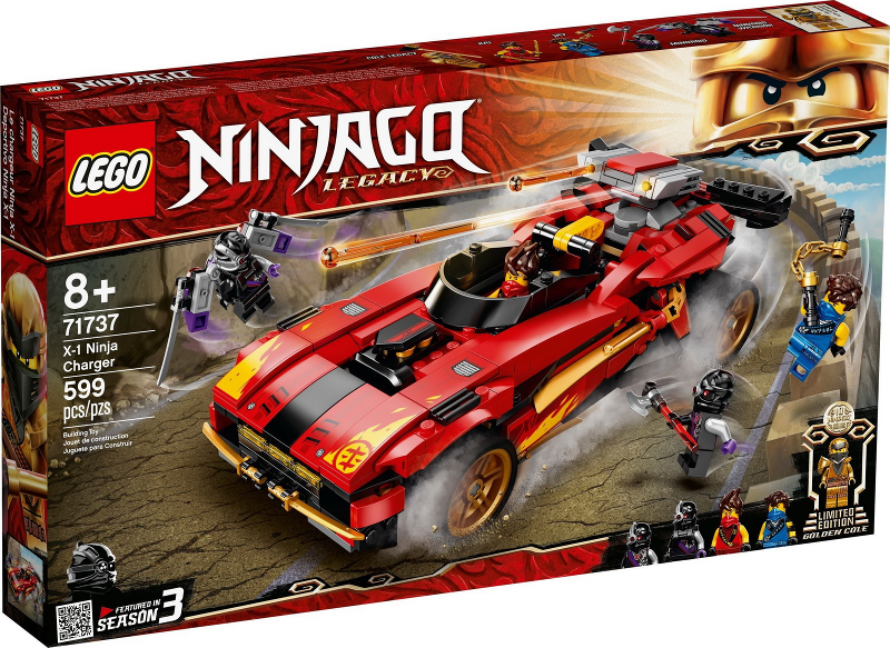 X-1 Ninja Charger : Original Box 71737-1 | BrickLink